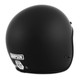 Simpson Motorcycle CHOP32X - Chopper Helmet - Flat Black