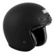 Simpson Motorcycle CHOP3LG - Chopper Helmet - Flat Black