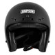 Simpson Motorcycle CHOP3XL - Chopper Helmet - Flat Black
