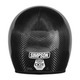 Simpson Motorcycle CHOPC2X - Chopper Helmet - Carbon Fiber