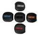 Simpson Safety 2021B - Simpson Racing YXZ Door Latch Pads Black/Blue (pair)