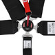 Simpson Safety 29112BK - Simpson Racing Lever Camlock Harness