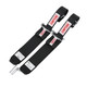 Simpson Safety 29075BKH - Simpson Racing STD. Latch & Link 5pt. Harness