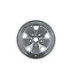 Scott Drake C5ZZ-1007-AR - Styled Steel Wheel 14x5  Charcoal