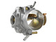 Skunk2 309-05-1030 - Alpha Series Honda/Acura (D/B/H/F Series) 66mm Cast Throttle Body (OEM Look)