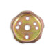 Scott Drake C5ZZ-1130-W - Styled Steel Wheel Center Cap Running Pony Red