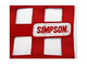 Simpson Safety 36003R - Simpson Racing Hybrid Sport Special Edition