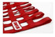 Simpson Safety 36003R - Simpson Racing Hybrid Sport Special Edition
