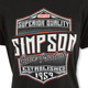 Simpson Safety 45006L - Large Short Sleeve T-Shirt