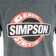 Simpson Safety 45008L - Large Short Sleeve T-Shirt