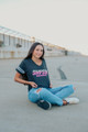 Simpson Safety 45010X - Ladies RACING STRIPES T - XL