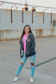 Simpson Safety 45012M - Ladies Staging Hoodie - M