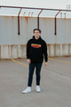 Simpson Safety 45019S - Racing Stripes Hoodie SM