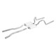 Scott Drake C5ZZ-5257-TTQ - Exhaust System  2.25" No H-Pipe