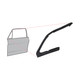 Scott Drake C5ZZ-6521449-B - Vent Window Weatherstrip