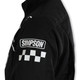 Simpson Safety CK02321 - Checkers Suit Black - LG