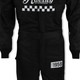 Simpson Safety CK02521 - Checkers Suit Black - XXL
