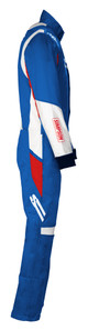 Simpson Safety AS04121 - AIRSPEED SUIT Blue/Red/White SM