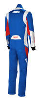 Simpson Safety AS04521 - AIRSPEED SUIT Blue/Red/White XXL