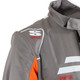 Simpson Safety AS05521 - AIRSPEED SUIT ALLOY/ORANGE/WHITE XXL