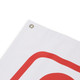 Simpson Safety BANNERS - SIMPSON BANNER 3 FT X 6 FT WHITE