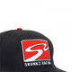 Skunk2 731-99-1502 - Team Baseball Cap Racetrack Logo (Black) - L/XL