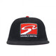 Skunk2 731-99-1502 - Team Baseball Cap Racetrack Logo (Black) - L/XL