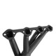 Scott Drake C5ZZ-9430-BK - Tri-Y Headers, Black, Painted