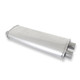 Scott Drake C7ZZ-5230-G - Transverse Muffler Dual Exhaust