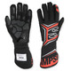 Simpson Safety MGLR - Glove Magnata Large Black / Red SFI 3.5/5