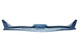 Scott Drake C7ZZ-6504290-BL - 67-68 Dash Pad (Blue)