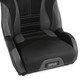Simpson Safety S107-305 - Simpson Racing Pro Sport Off-Road Suspension Seat