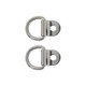 Simpson Safety SFIDRK - Simpson Racing Hybrid D Ring Helmet Anchors