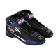 Simpson Safety SC950B - Simpson Racing Supercoil Shoe Black/Blue - 9.5