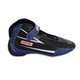Simpson Safety SC950B - Simpson Racing Supercoil Shoe Black/Blue - 9.5