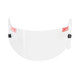 Simpson Safety VPY00 - Simpson Viper Youth Visor - Clear