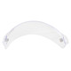 Simpson Safety VPY00 - Simpson Viper Youth Visor - Clear