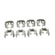 Snow Performance SNF-40079 - Snow LS Injector Clips (Set of 8)