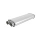 Scott Drake C9ZZ-5230-C - Dual Outlet Transverse Muffler