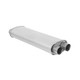 Scott Drake C9ZZ-5230-C - Dual Outlet Transverse Muffler