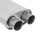 Scott Drake C9ZZ-5230-C - Dual Outlet Transverse Muffler