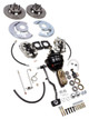 Scott Drake DBC-A121-M-R - Disc Brake Conversion Kit