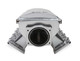 Sniper 838231 - EFI LS3 HI-RAM 90MM SILVER