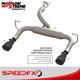 SpeedFx 50601 - Single Exhaust With Dual Exit Rear