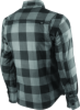 Speed and Strength 889732 - True Grit Armored Moto Shirt Grey - Medium