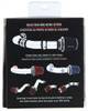 Spectre 8131DK - Universal Pre-Filter Wrap 6in. x 6.125in. - Black