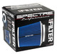 Spectre 8136 - Adjustable Conical Air Filter 5-1/2in. Tall (Fits 3in. / 3-1/2in. / 4in. Tubes) - Blue