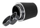 Spectre 8131 - Adjustable Conical Air Filter 5-1/2in. Tall (Fits 3in. / 3-1/2in. / 4in. Tubes) - Black