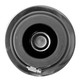Spectre 8161 - Adjustable Conical Air Filter 2-1/2in. Tall (Fits 3in. / 3-1/2in. / 4in. Tubes) - Black