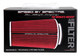Spectre 9732 - Adjustable Conical Air Filter 9-1/2in. Tall (Fits 3in. / 3-1/2in. / 4in. Tubes) - Red